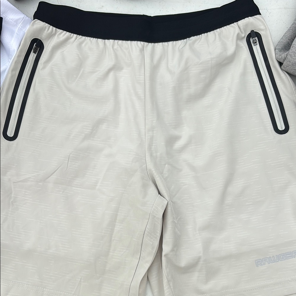 Men's Cream Shorts